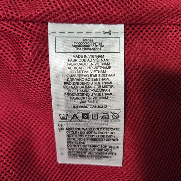 Adidas Originals FC Bayern Munich Mens XL Track Soccer Jacket Windbreaker IS6508 - Picture 9 of 15